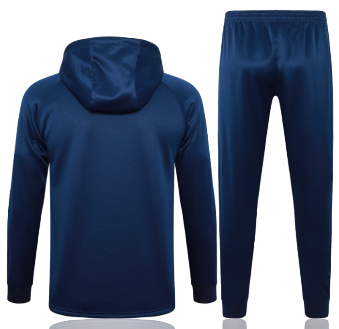 Tottenham Hotspur 2023/2024 hooded tracksuit royal blue
