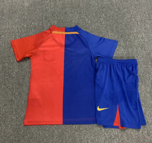 Barcelona 2008/2009 home retro kids kit (top+shorts)
