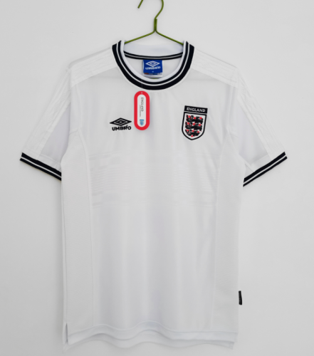 England 2000 home shirt  BECKHAM