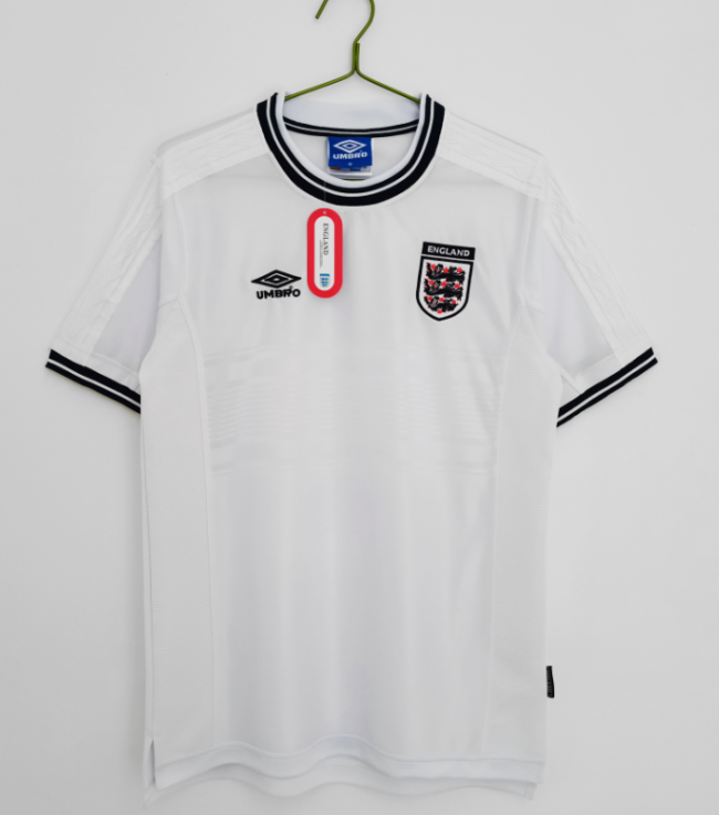 England 2000 home shirt  BECKHAM