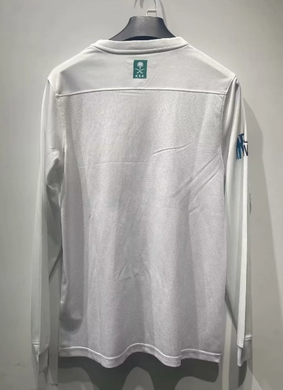 Al-Nassr FC 2023/2024 third shirt long sleeve Ronaldo