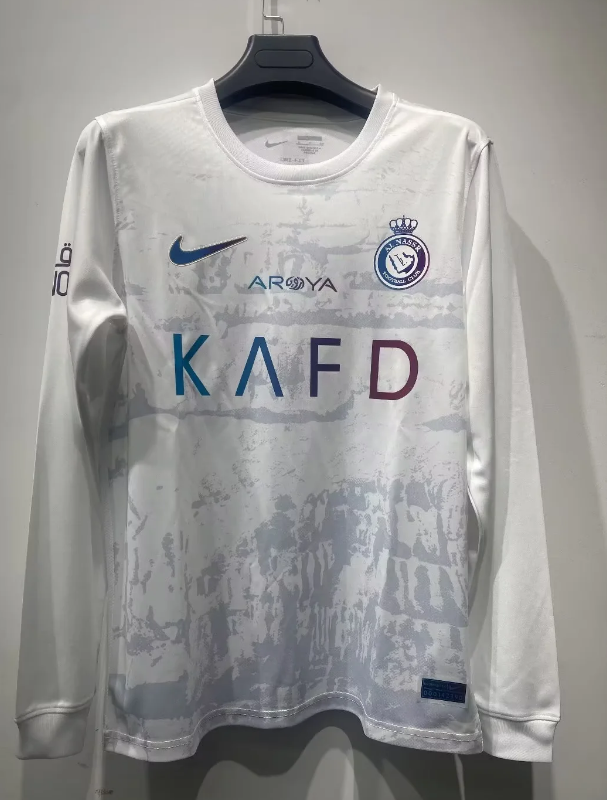 Al-Nassr FC 2023/2024 third shirt long sleeve Ronaldo