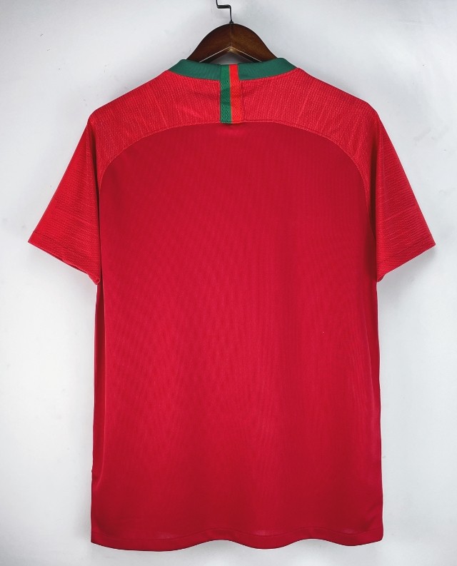Portugal 2018 home retro shirt Ronaldo