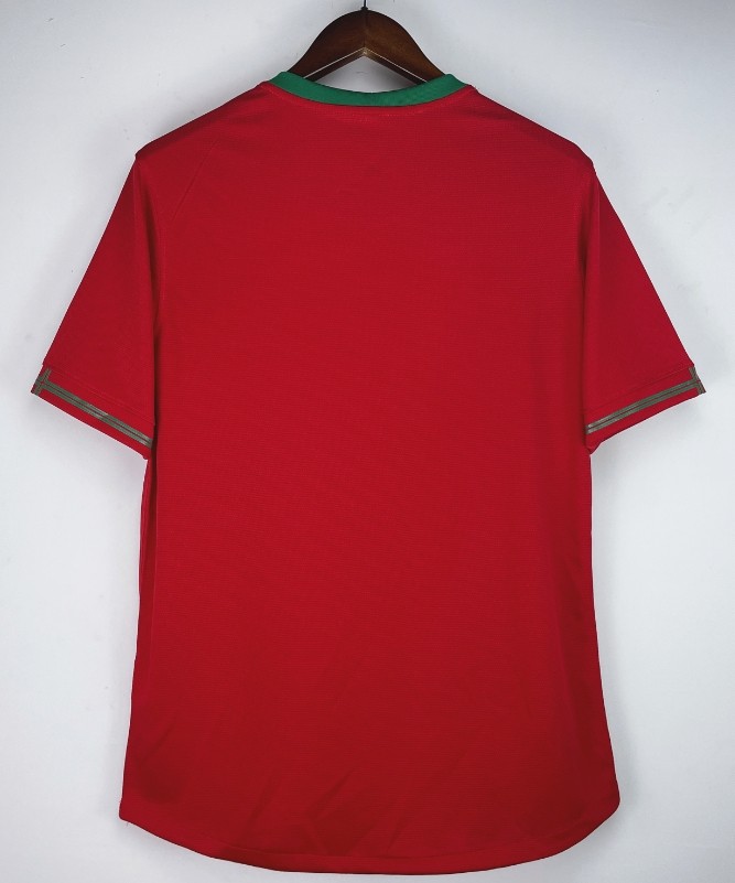 Portugal 2012 home retro shirt Ronaldo