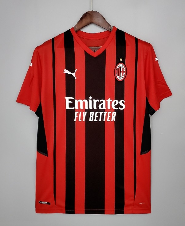 AC Milan 2021/2022 home retro shirt