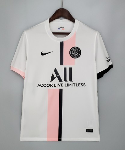 Paris Saint-Germain PSG 2021/2022 away retro shirt Messi Mbappe Neymar