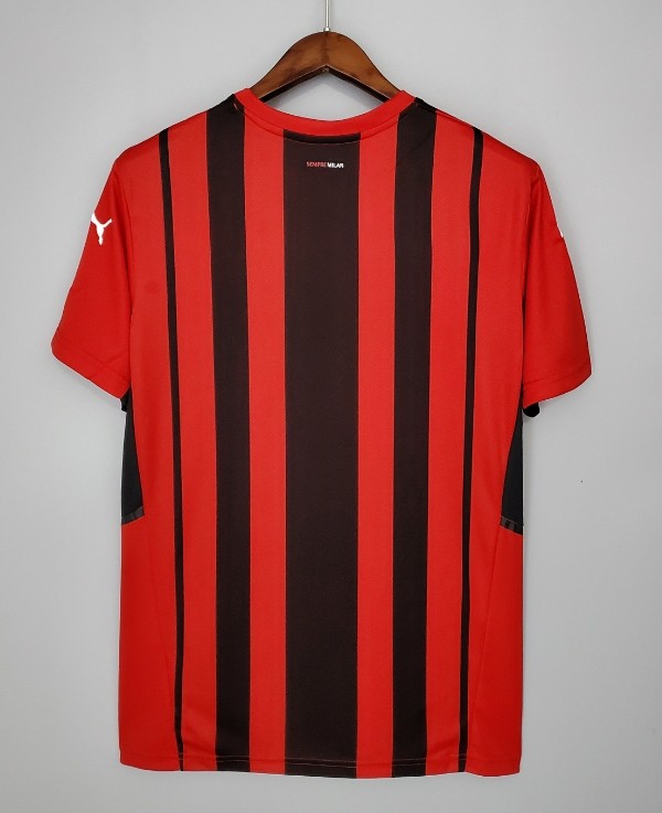 AC Milan 2021/2022 home retro shirt