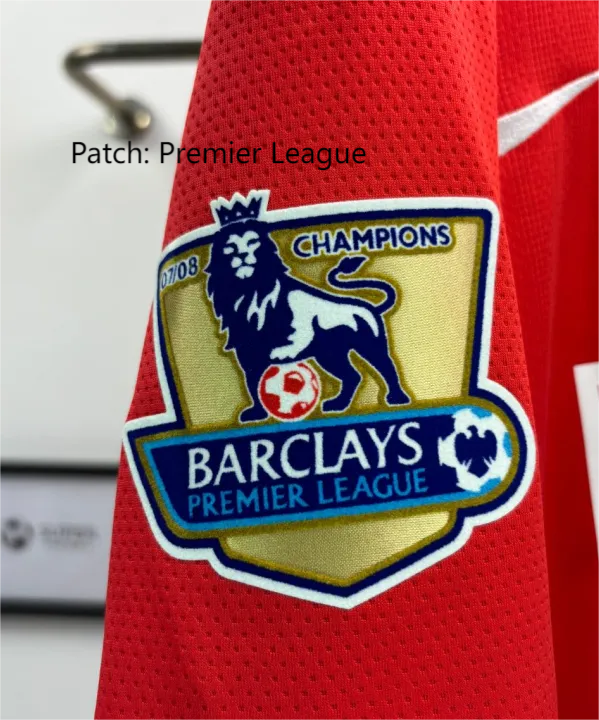 Manchester United 2008/2009 home retro shirt Ronaldo