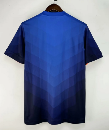 Netherlands 2014 away retro shirt