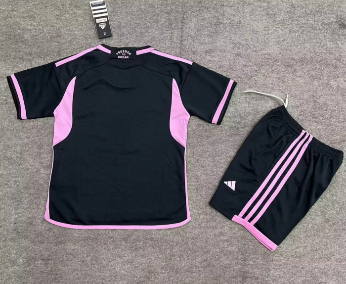 Inter Miami 2024/2025 away full set kit (Adult and Kids) messi