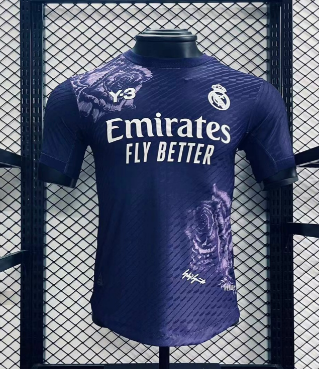 Real Madrid x Y-3 2023/2024 Player Version purple