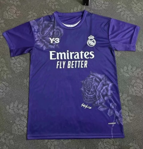 Real Madrid x Y-3 2023/2024  purple