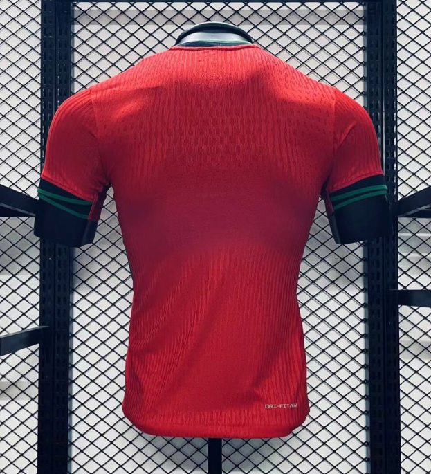Portugal 2024 home shirt Ronaldo player version