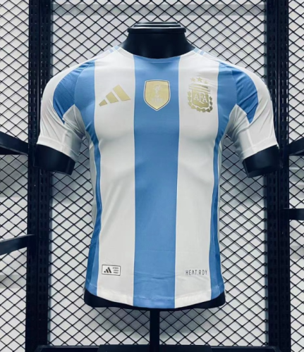 Argentina 2024 home shirt Messi player version