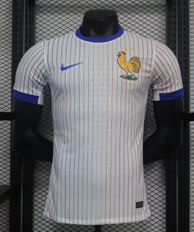 France 2024 away shirt Mbappe player version