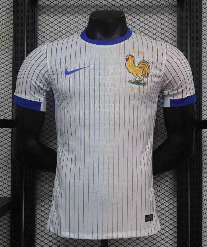 France 2024 away shirt Mbappe player version
