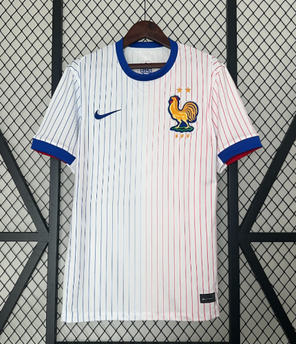 France 2024 away shirt Mbappe