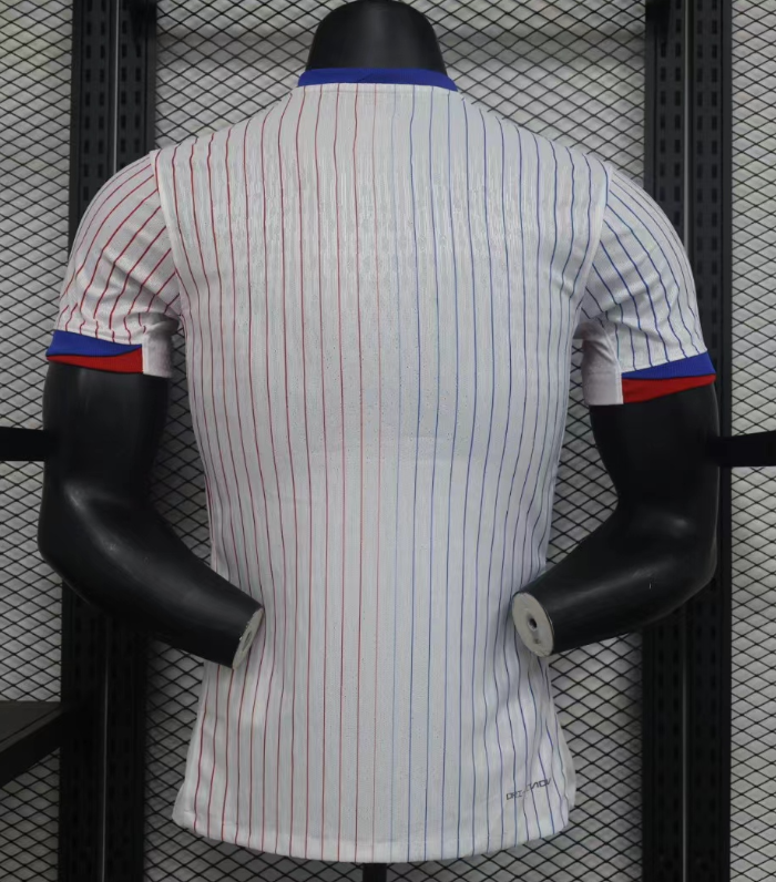 France 2024 away shirt Mbappe player version