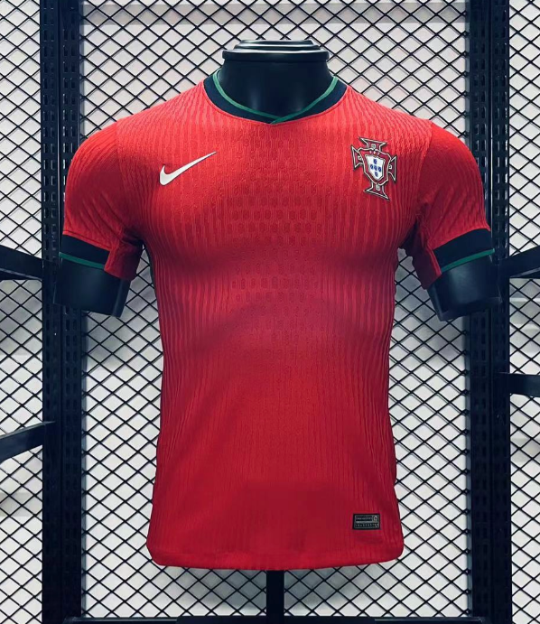 Portugal 2024 home shirt Ronaldo player version