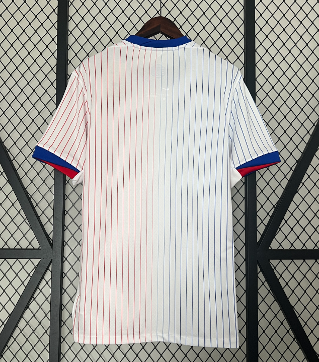 France 2024 away shirt Mbappe
