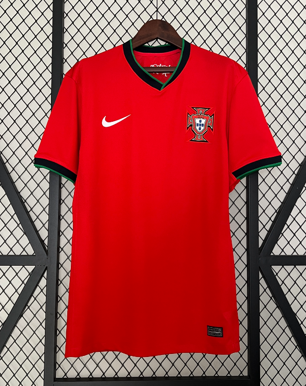 Portugal 2024 home shirt Ronaldo