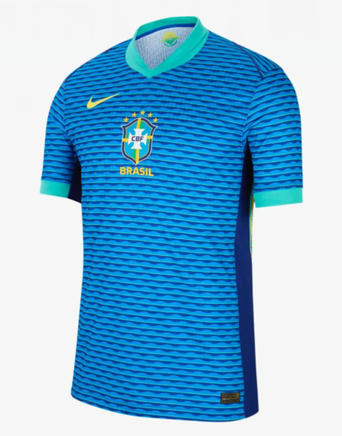 Brazil 2024 away shirt Neymar Jr