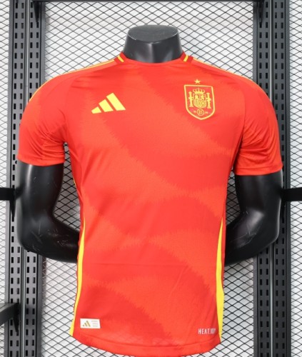 Spain 2024 home shirt player version