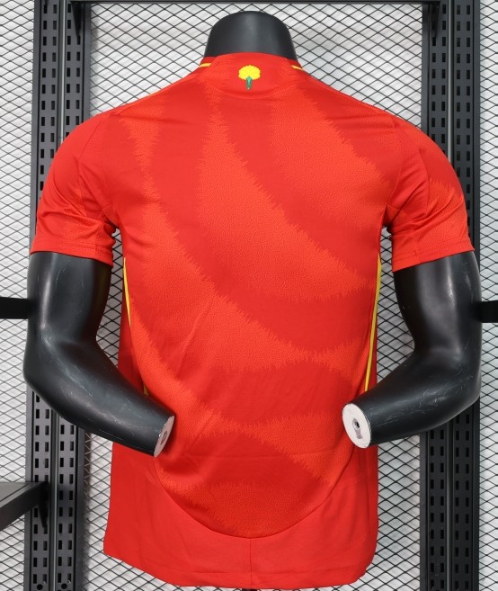 Spain 2024 home shirt player version