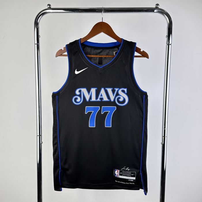 Dallas Mavericks NBA Shirt 2024 City Version DONCIC 77