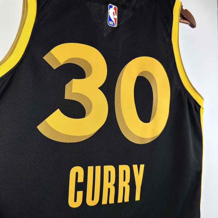 Golden State Warriors NBA Shirt 2024 City Version Curry 30