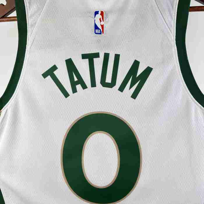 Boston Celtics NBA shirt 2024 City Version  Tatum 0