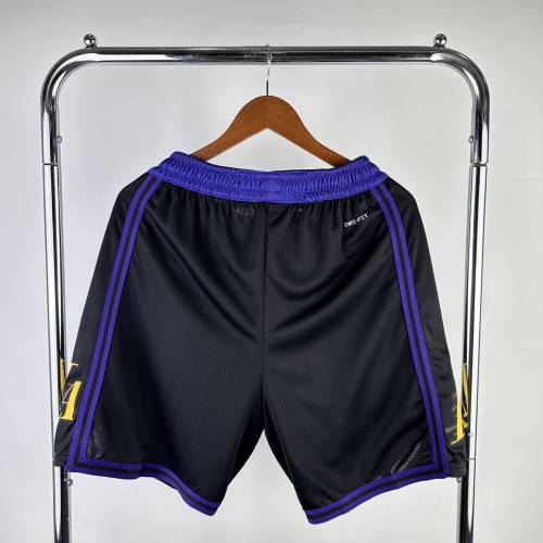 Lakers NBA Shorts 2024 Season City Version