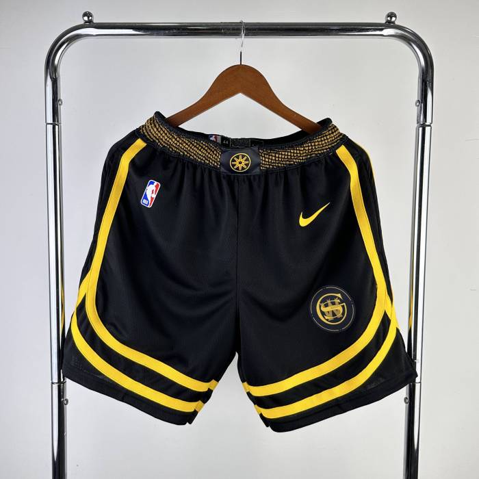 Golden State Warriors NBA Shorts 2024 City Version