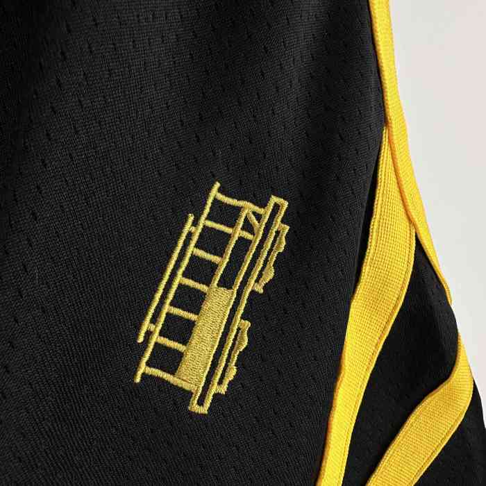 Golden State Warriors NBA Shorts 2024 City Version