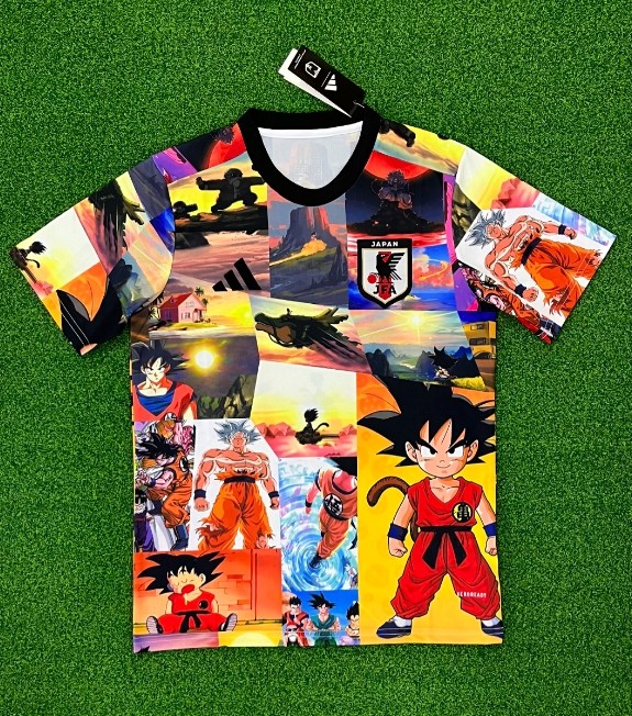Japan 2023/2024 home shirt Dragon Ball version