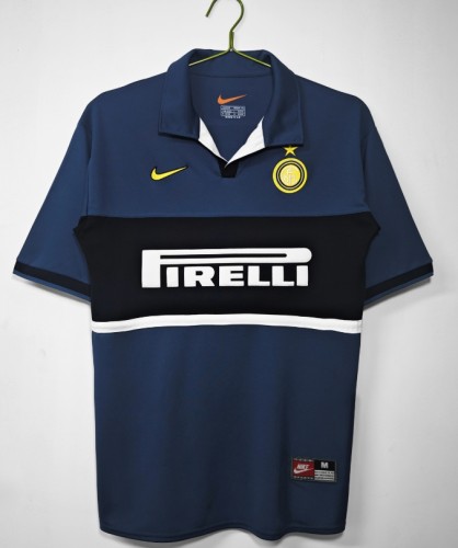 Inter Milan 1998/1999 third retro shirt