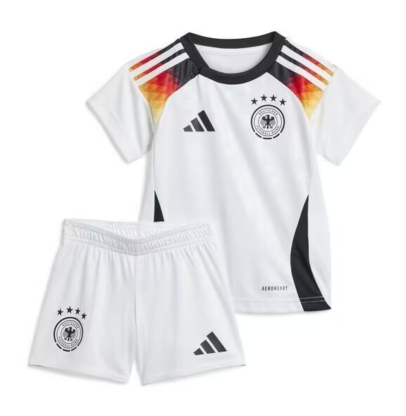 Germany Nation team 2024 home full set kit (Adult and Kids)