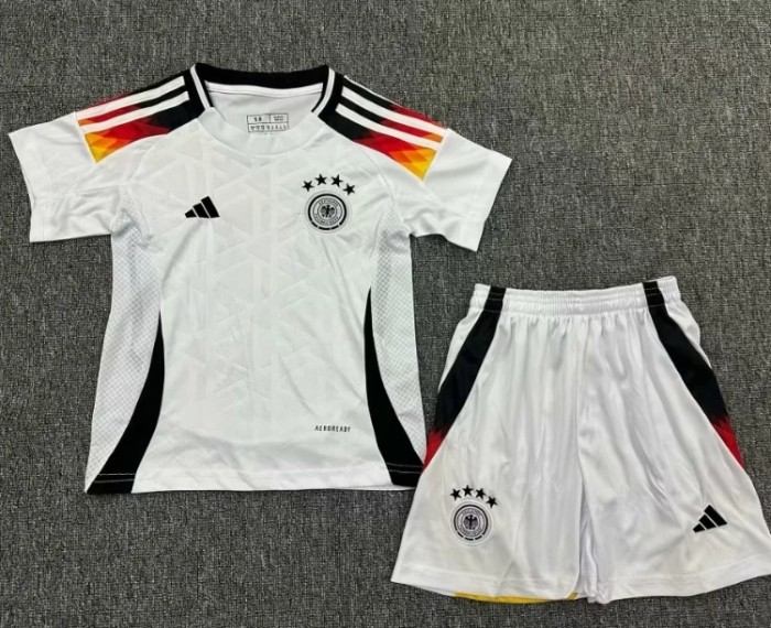 Germany Nation team 2024 home full set kit (Adult and Kids)