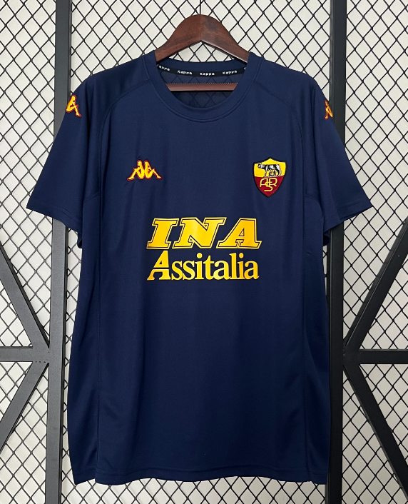 AS Roma 2000/2001 third shirt Totti