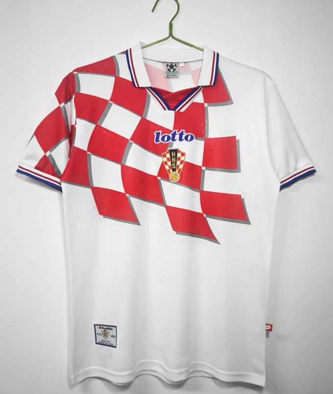 Croatia 1998 retro home shirt