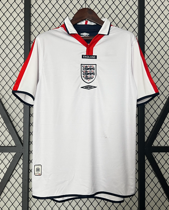 England 2004 home shirt  BECKHAM