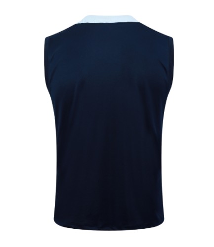 France 2024 vest royal blue