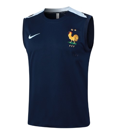 France 2024 vest royal blue