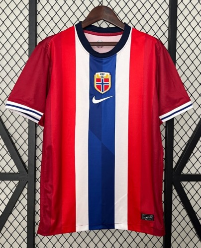 Norway 2024 home shirt