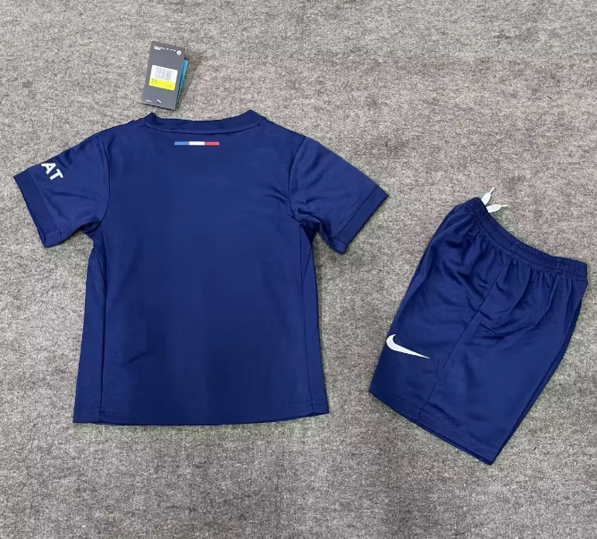 Paris Saint-Germain PSG 2024/2025 home full set kit (Adult and Kids)