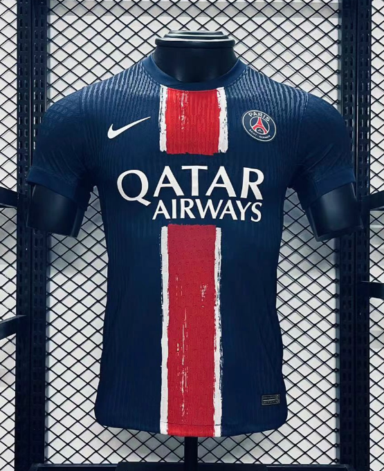 Paris Saint-Germain PSG 2024/2025 home player version shirt
