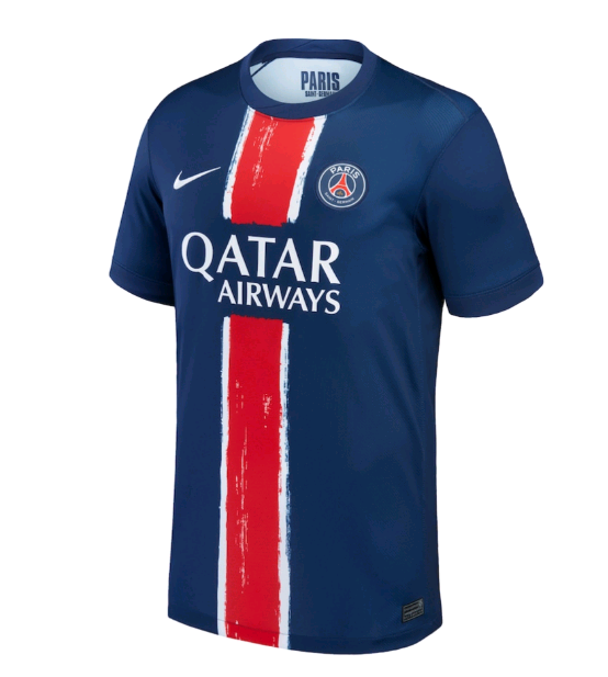 Paris Saint-Germain PSG 2024/2025 home shirt