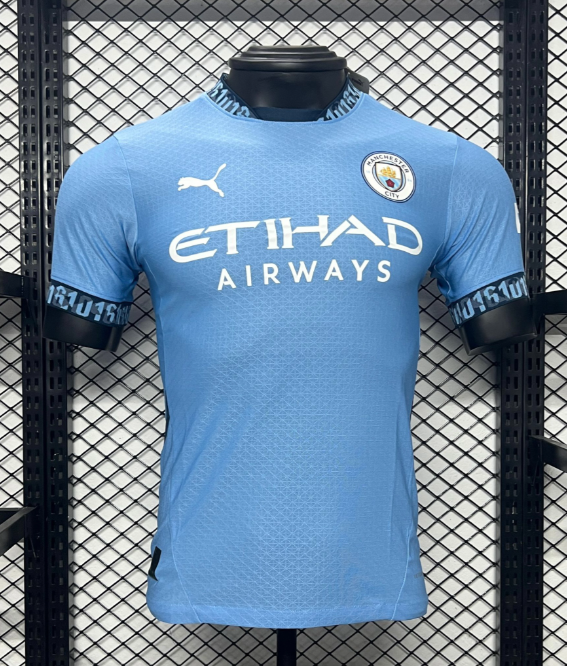 Manchester City 2024/2025 home shirt player version haaland