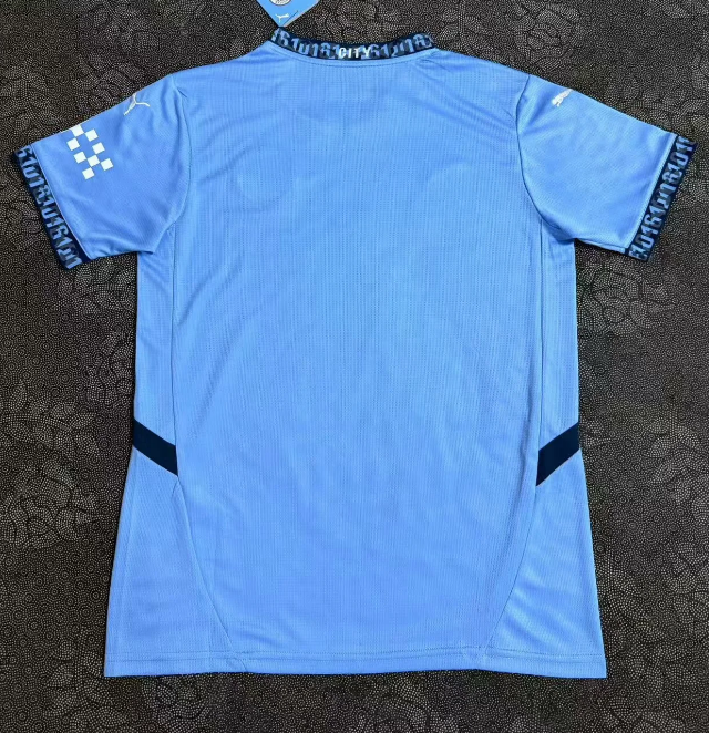 Manchester City 2024/2025 home shirt haaland