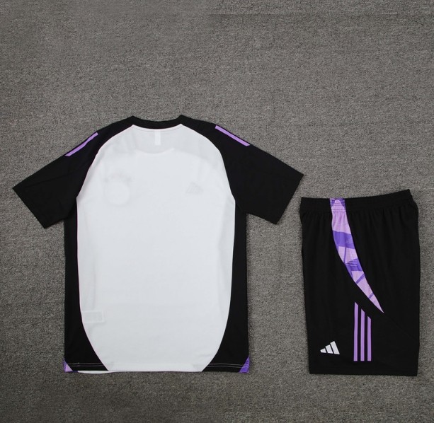 Germany 2024 short sleeve and shorts tracksuit white